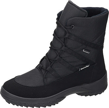Polar-Tex Damen Boots - schwarz 