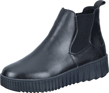 Rieker Stiefeletten - schwarz