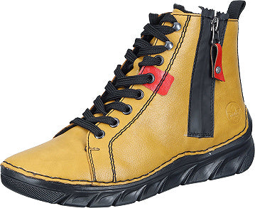 Rieker Stiefel - gelb