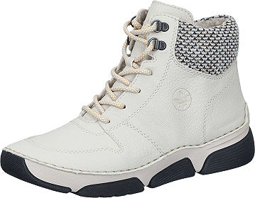 Rieker Stiefeletten - beige 