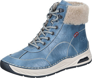 Rieker Stiefel - blau 