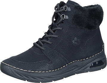 Rieker Stiefeletten - schwarz