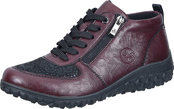 Rieker Stiefel - pflaume