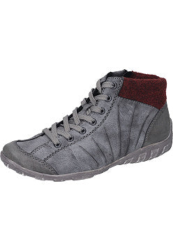 Rieker Damen Stiefel - grau 