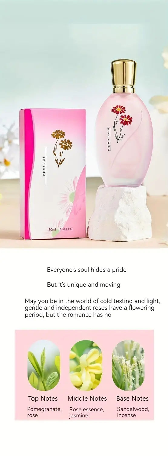 Eternal Rose Parfume - Captivating Fresh Floral Fragrance-3