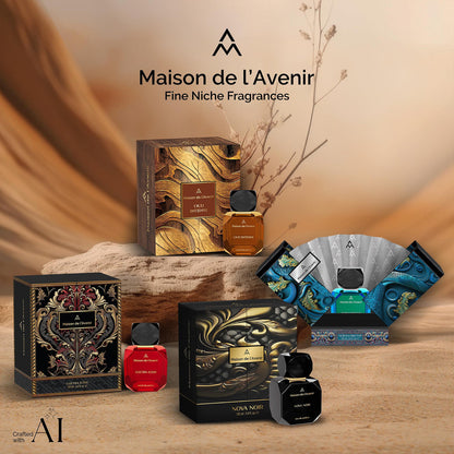 MAISON DE L'AVENIR OUD INTENSE EDP 3.4 U-6