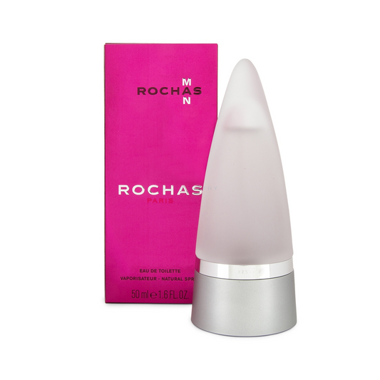 Rochas Men 50 ml eau de toilette férfi parfüm EDT (3386460076395)-0