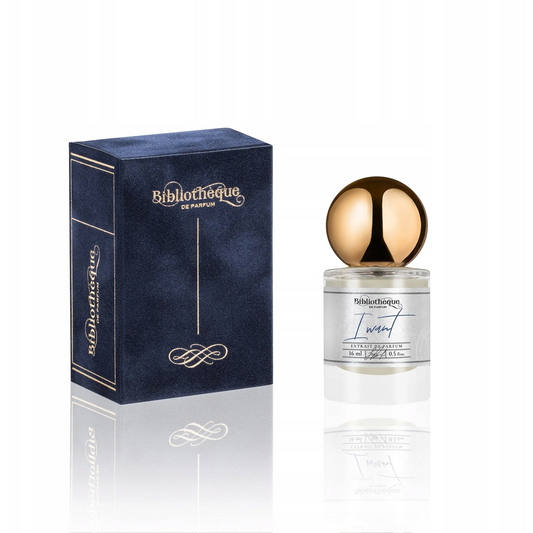 MINIATURA BIBLIOTHEQUE DE PARFUM I Want EDP spray 16ml (4820271430223)-0