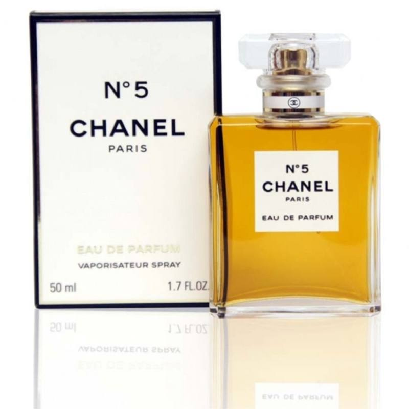 Chanel č. 5 50 ml Eau de Parfum Woman EDP (3145891254303)-0