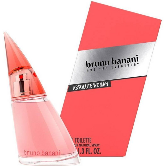 Bruno Banani Absolute toaletní voda pro ženy 40 ml (737052904757)-0