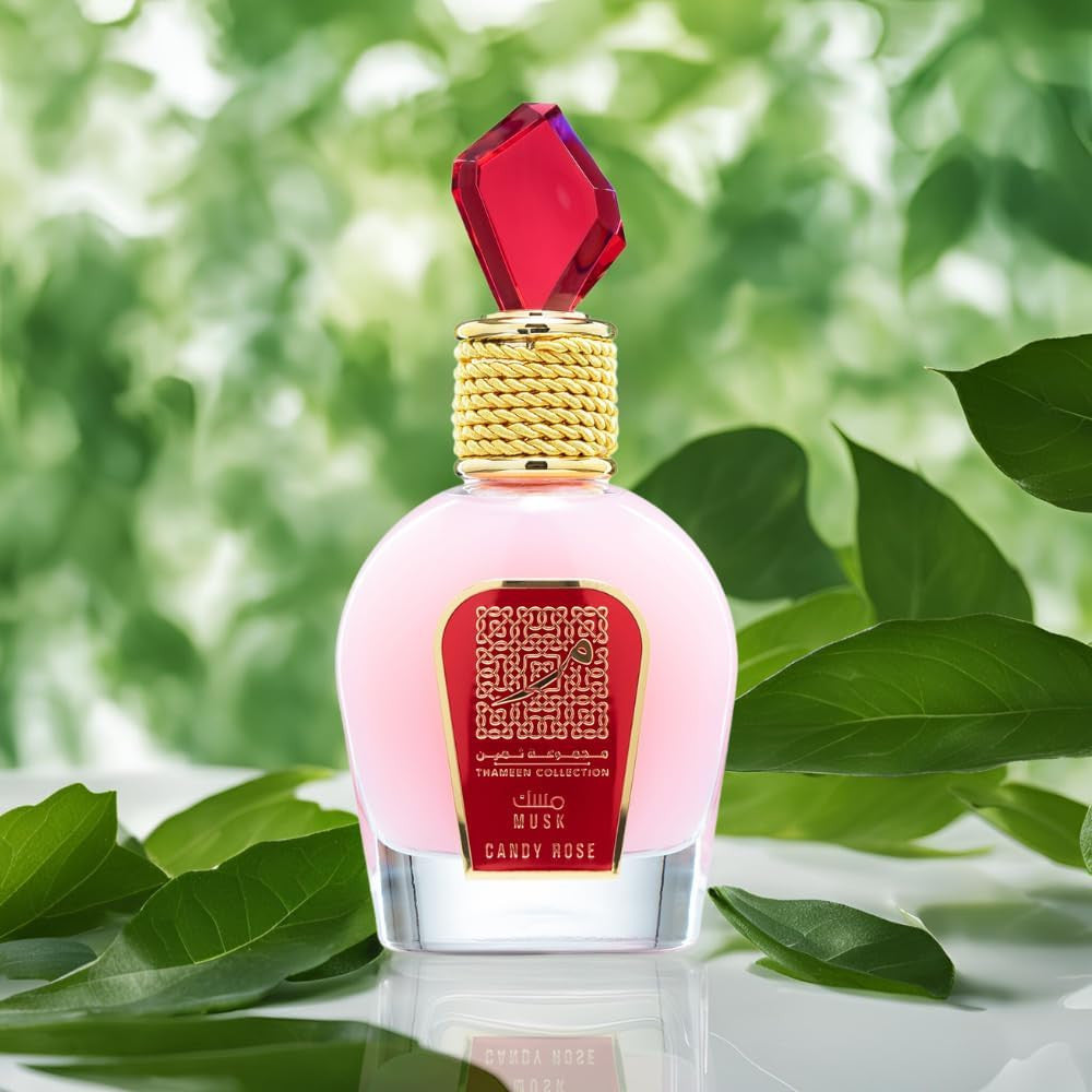LATTAFA MUSK CANDY ROSE THAMEEN COLLECTION EDP 3.4 U-4
