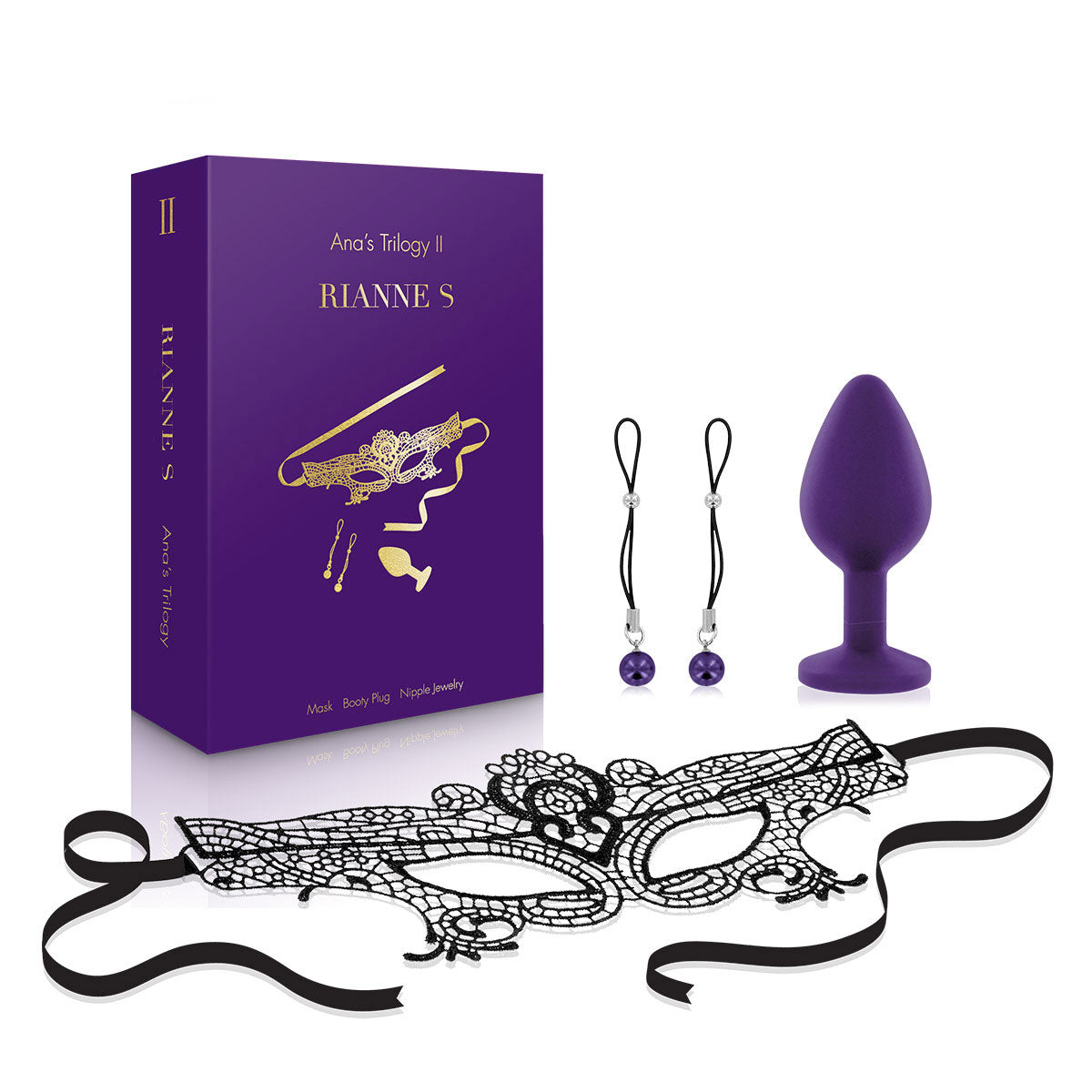 Rianne S Ana's Trilogy Kit 2-0