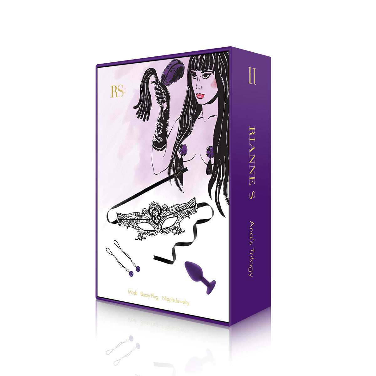 Rianne S Ana's Trilogy Kit 2-2