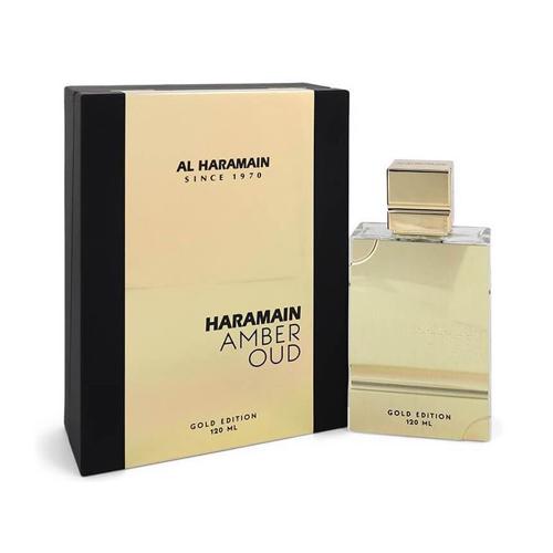 Amber Oud Gold Edition 120ml EDP Spray for Unisex by Al Haramain-0