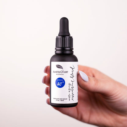 Anti-Aging Essential Blend 40+ | Feature Neroli | Premium Skin Range | Skincare Oil-0