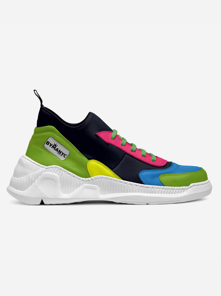 BYMANYC ® New York East Village Energy – Eco Vegan Sneakers