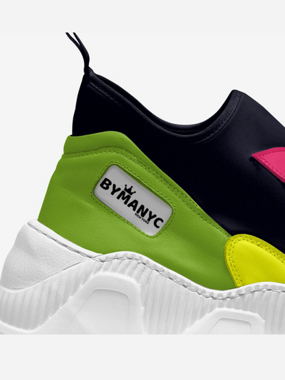 BYMANYC ® New York East Village Energy – Eco Vegan Sneakers