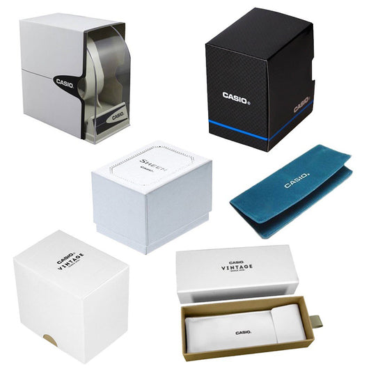 CASIO COLLECTION Mod. MINIMAL GOLD - BLUE-1