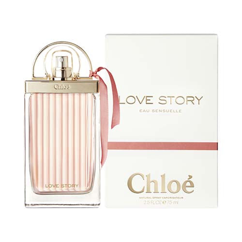 Chloe Love Story Eau Sensuelle 75ml EDP Spray for Women by Chloe-0