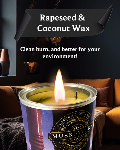 Arabian Nights - Oud Wood Candle-3