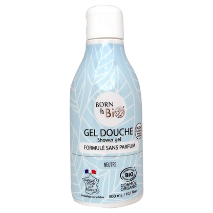 Gel Douche Neutre Formule sans parfum - Certifié Bio-0
