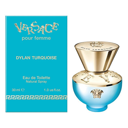 Dylan Turquoise 30ml EDT Spray for Women by Versace-0