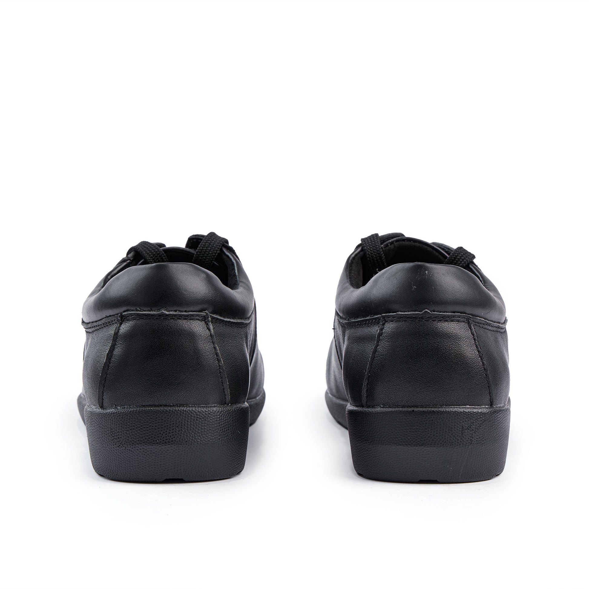Emily Junior School Shoes - Black-4