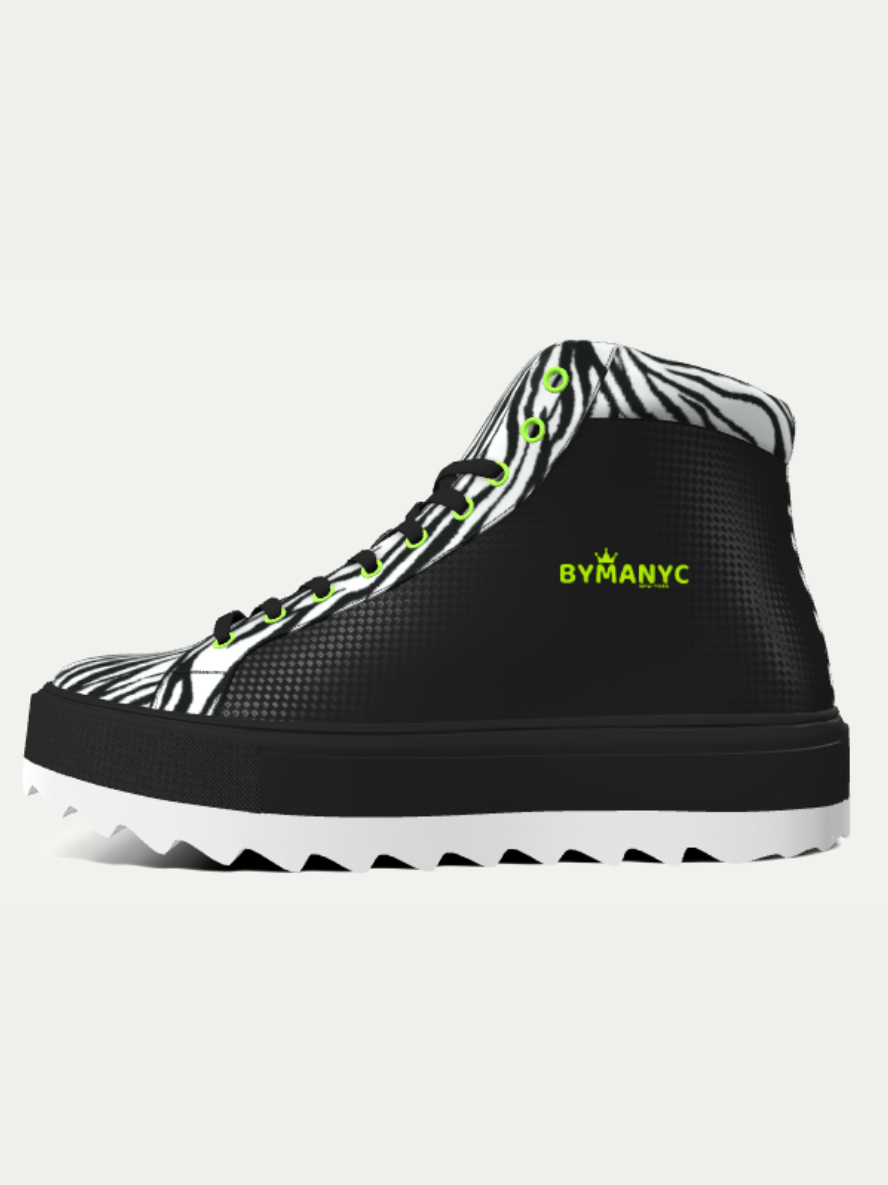 Ethische enkellaarzen BYMANYC ® New York SOHO ICONIC