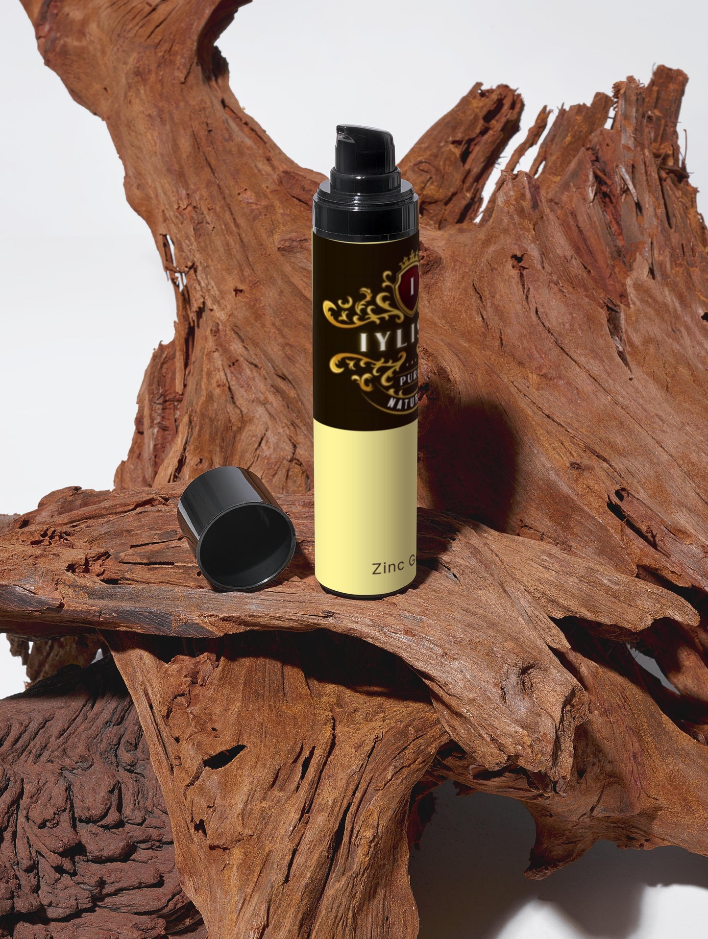 Oil-Free Zinc Face Gel for Men