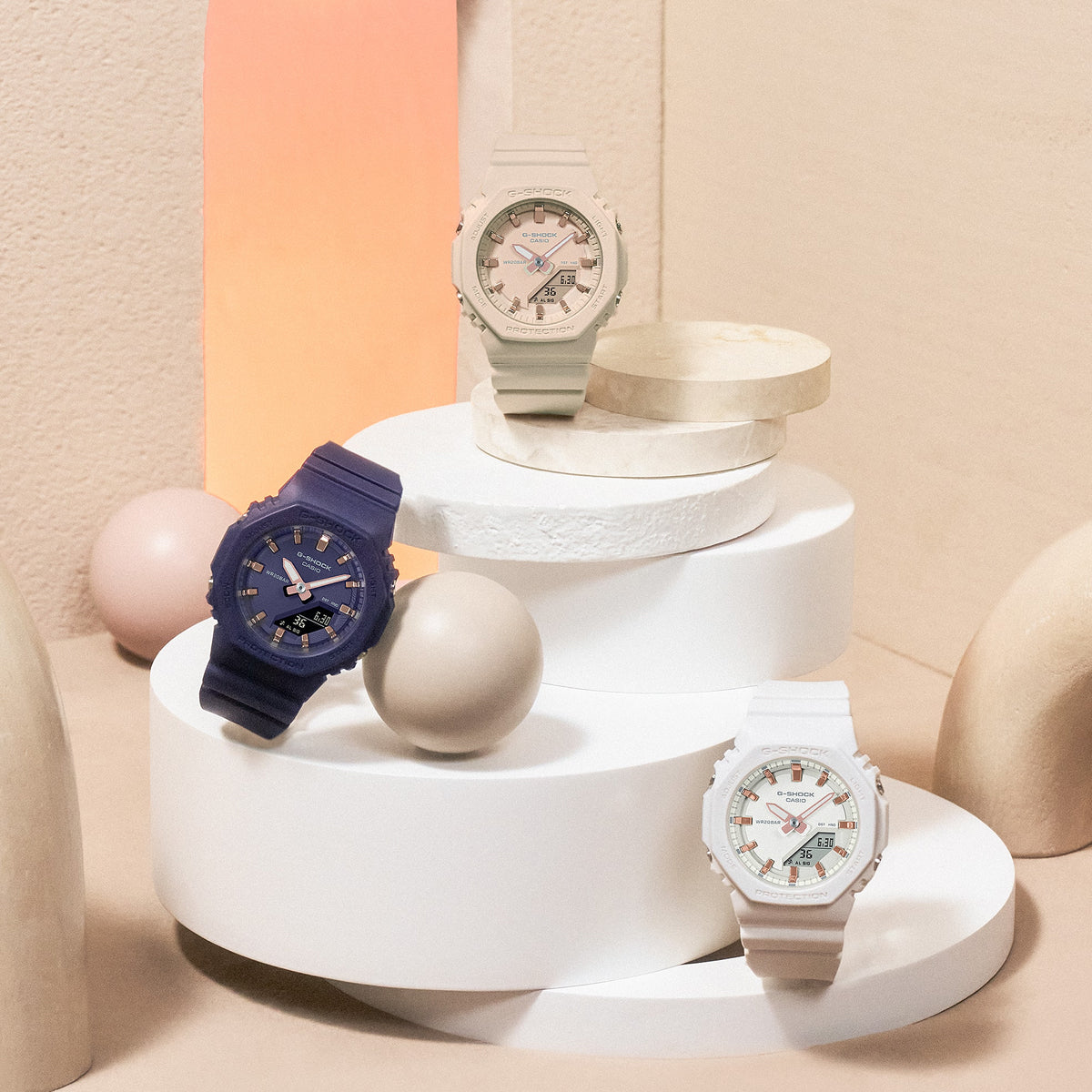 CASIO G-SHOCK WATCHES Mod. GMA-P2100M-4AER-3