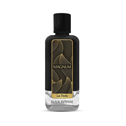 Magnum Unisex Perfume - Black Intense EDP 100 ml Volume