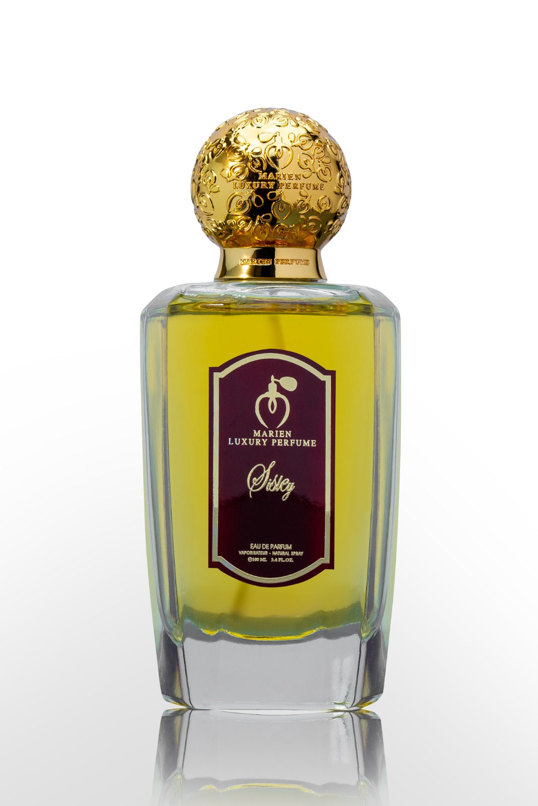 Marien Sisley Unisex Luxury Eau de Parfum | Fresh and Floral - 100ml-0