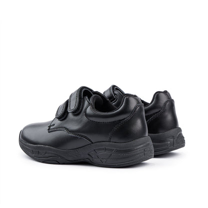 Indie Junior V Strap School Shoes - Black-3