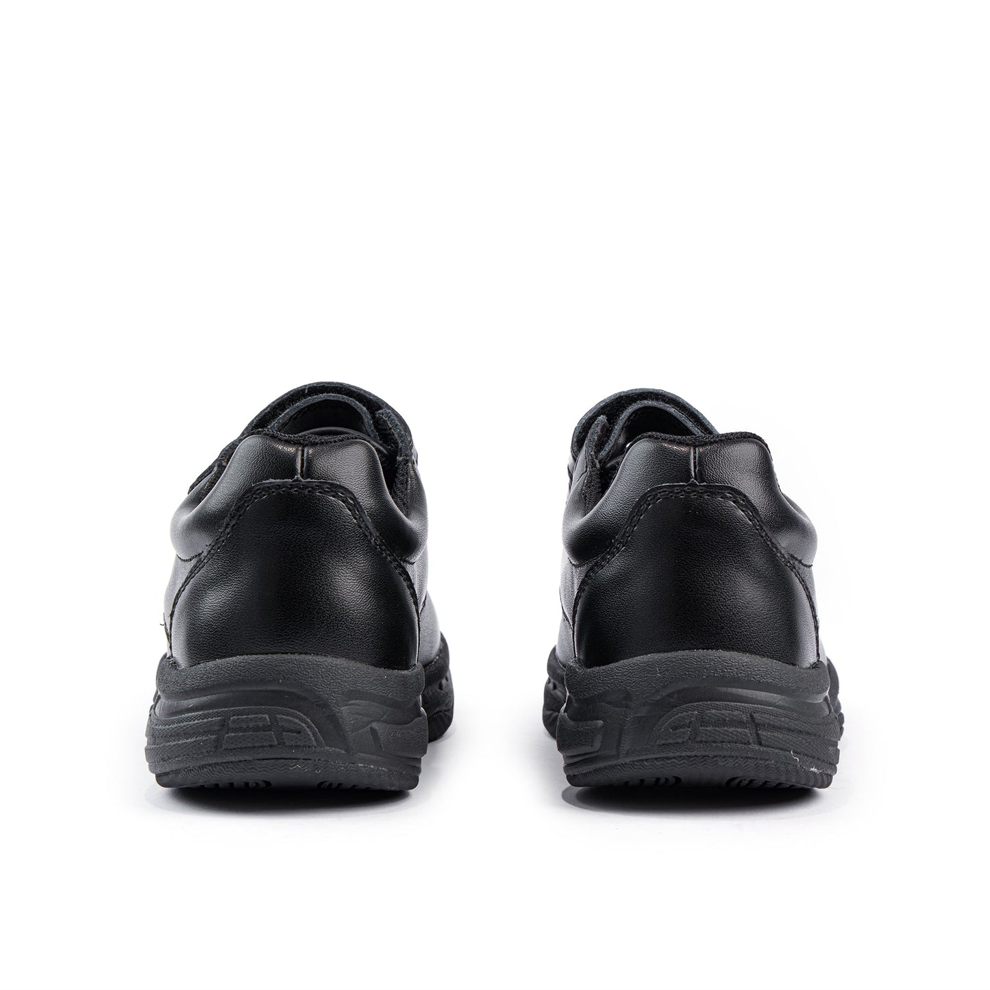 Indie Junior V Strap School Shoes - Black-4