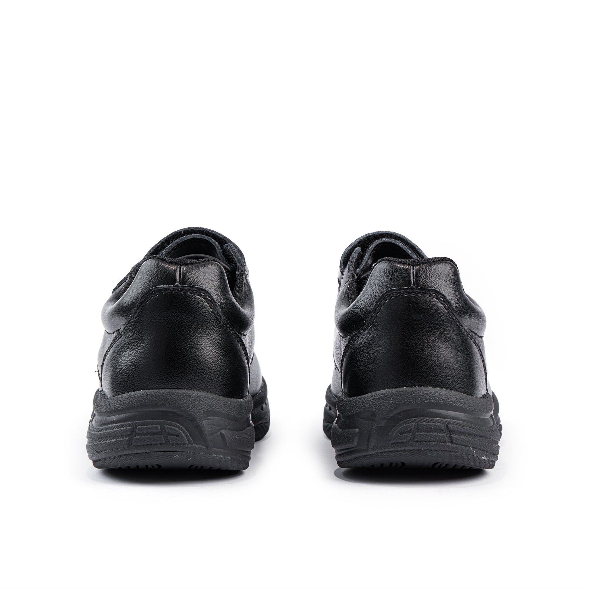 Indie Junior V Strap School Shoes - Black-4