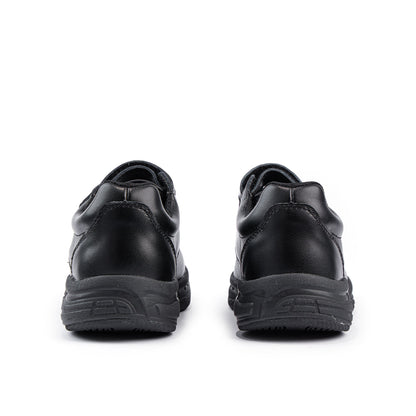 Indie Junior V Strap School Shoes - Black-4