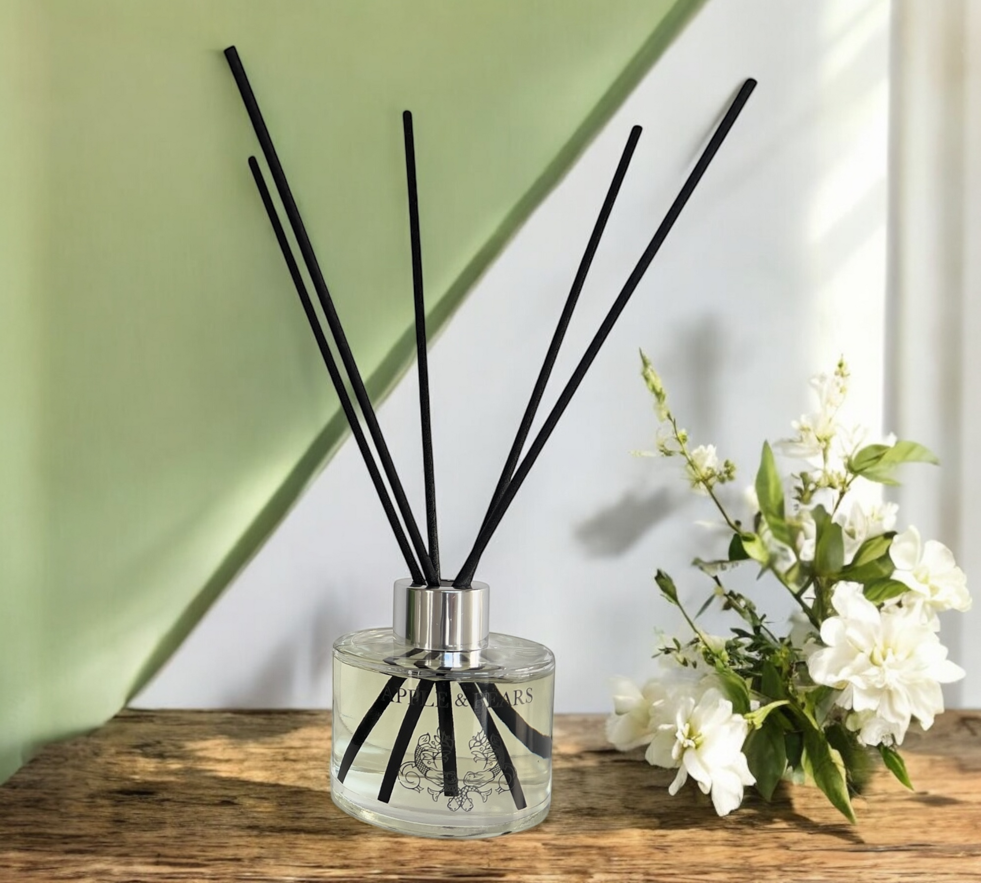 Jasmine Reed Diffuser – Vegan, Cruelty-Free, 125ml-4