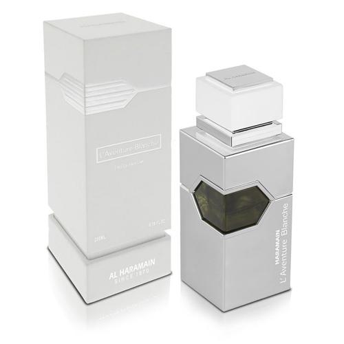 L'Aventure Blanche 200ml EDP Spray for Men by Al Haramain-0