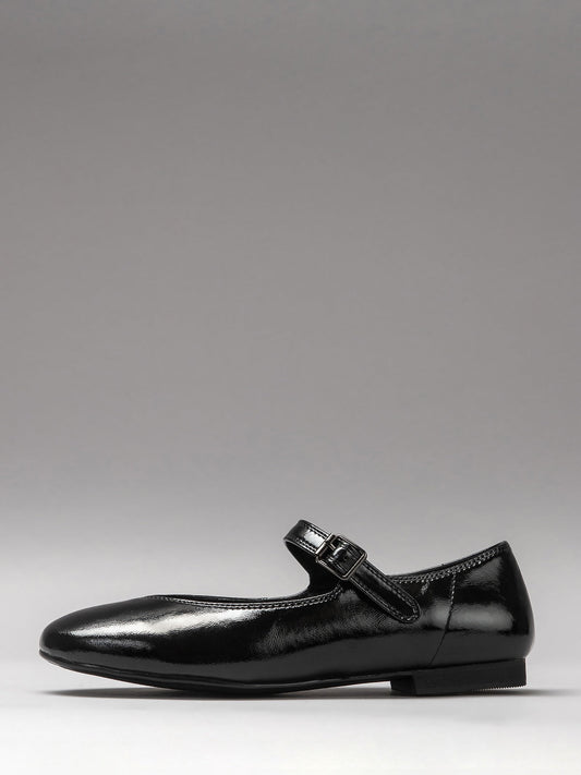 Women's leather shoes-0
