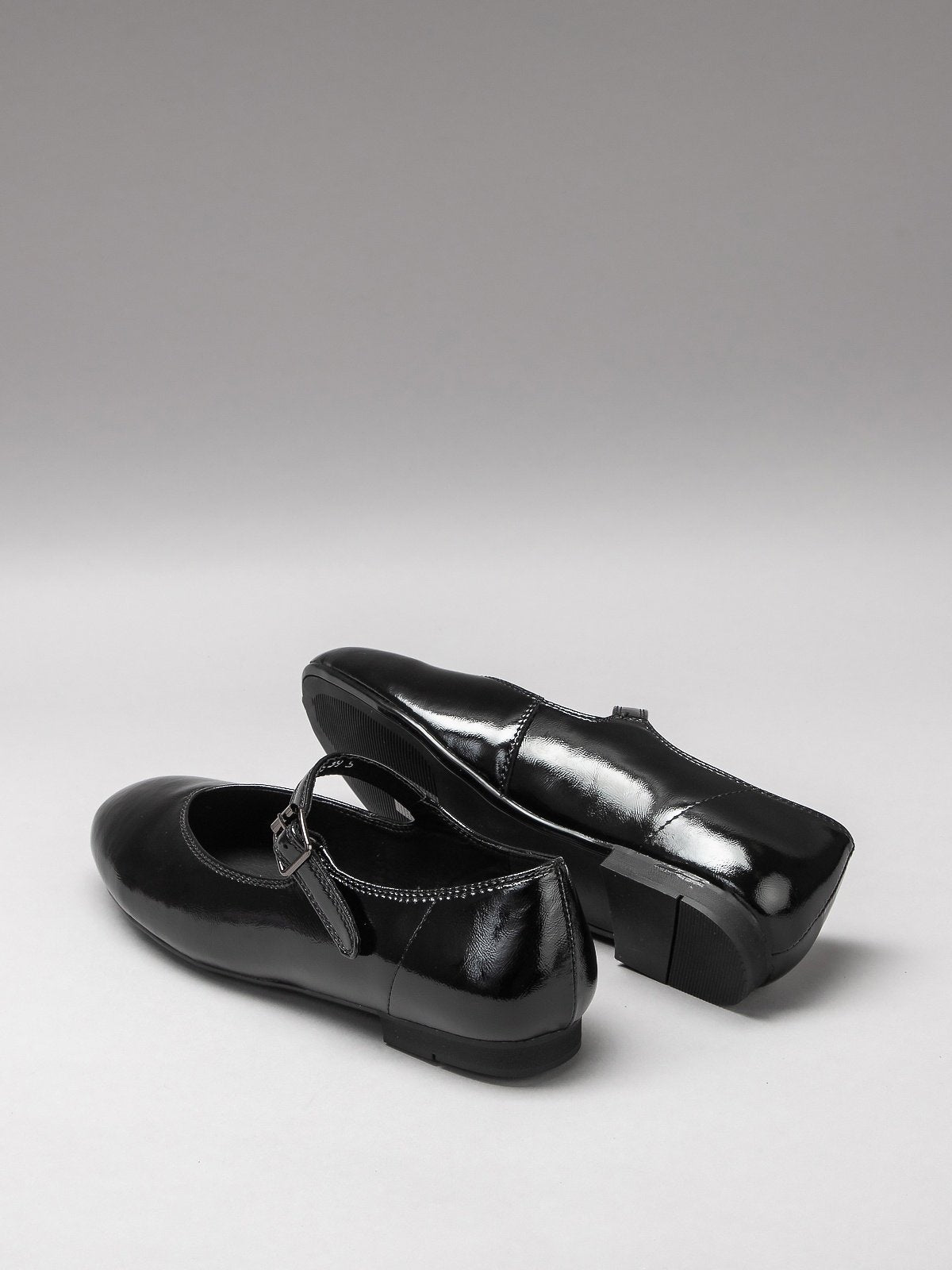 Women's leather shoes-2
