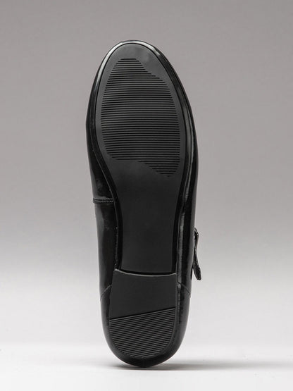 Women's leather shoes-3