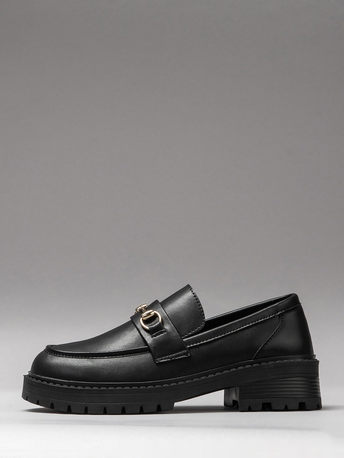Women's leather shoes-0