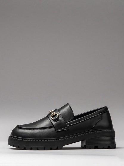 Women's leather shoes-0
