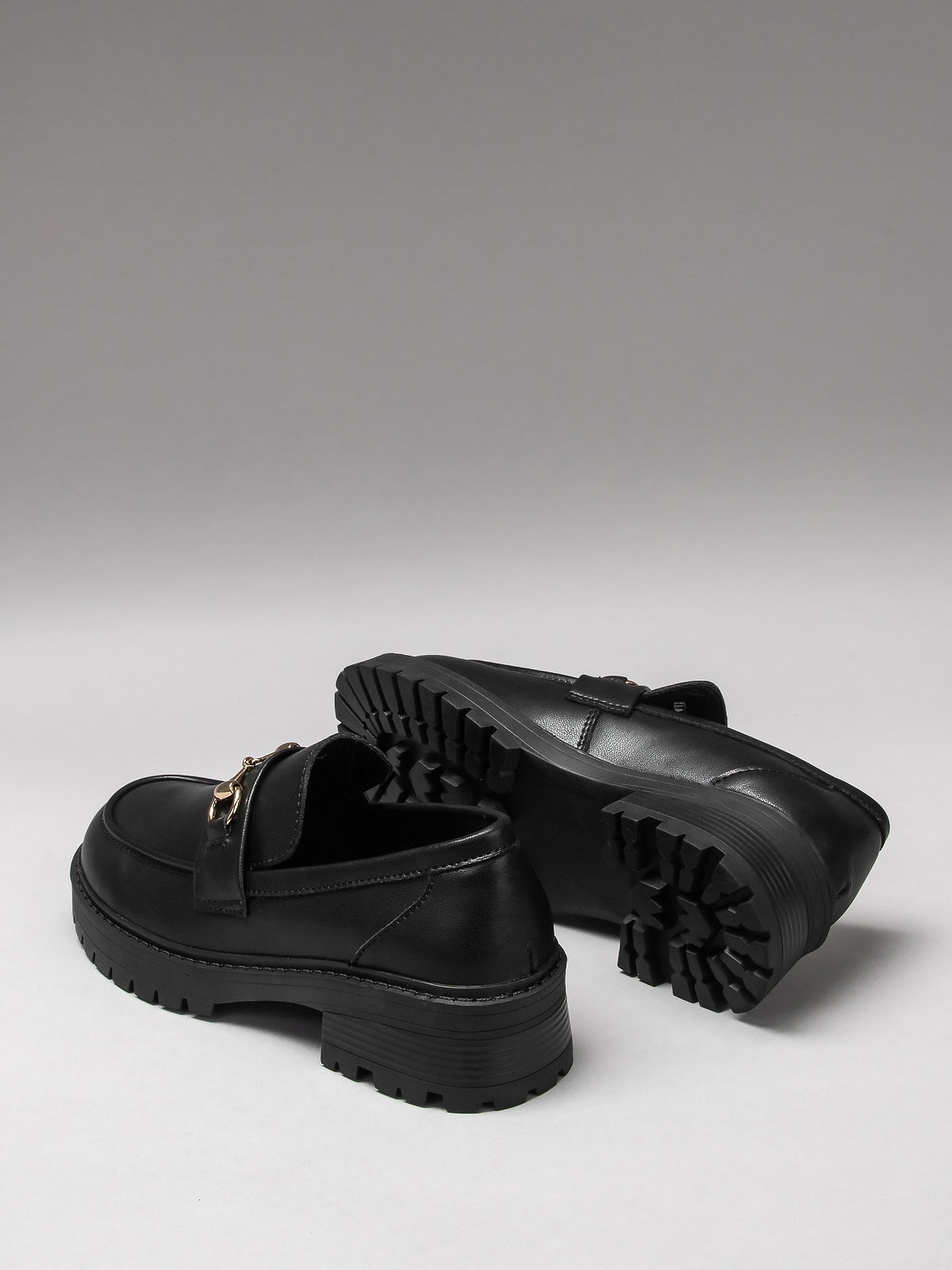 Women's leather shoes-2