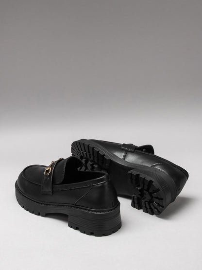 Women's leather shoes-2
