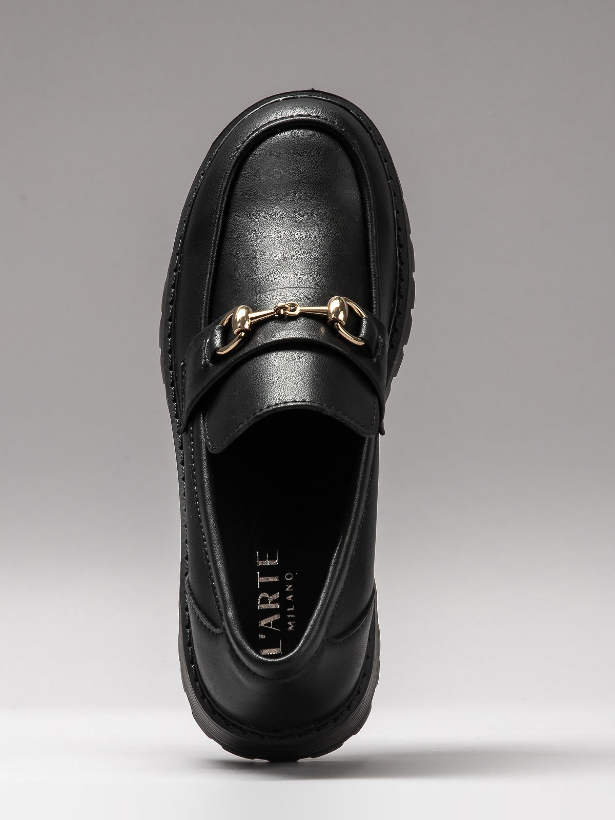 Women's leather shoes-3