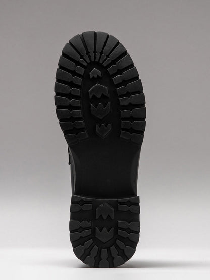 Women's leather shoes-4