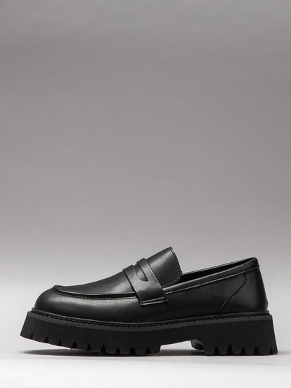 Women's leather shoes-0