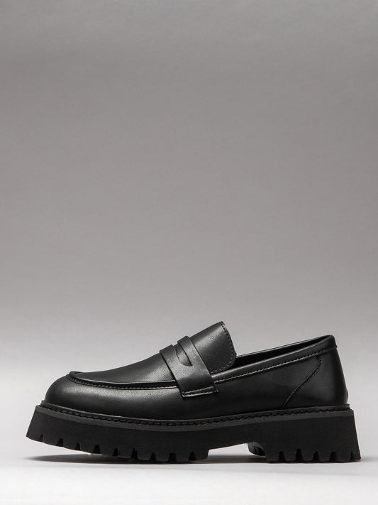 Women's leather shoes-0