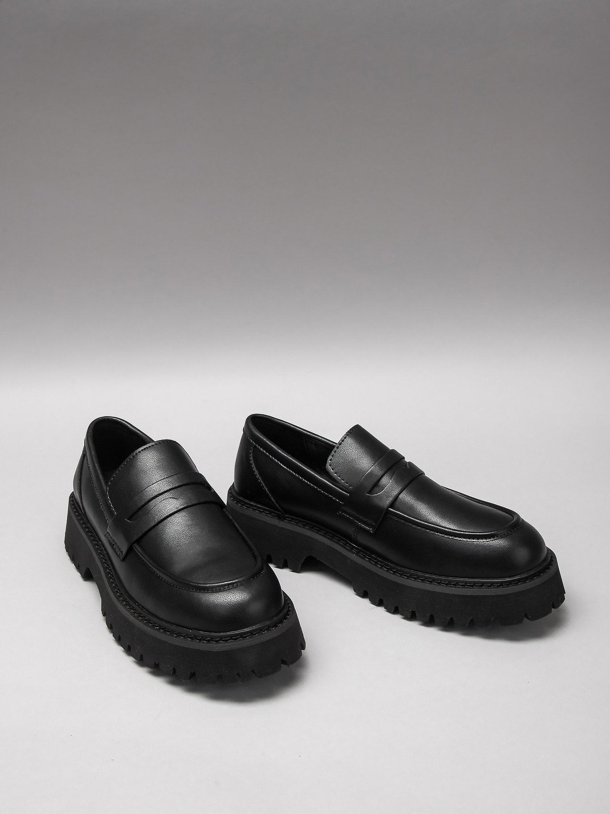 Women's leather shoes-1